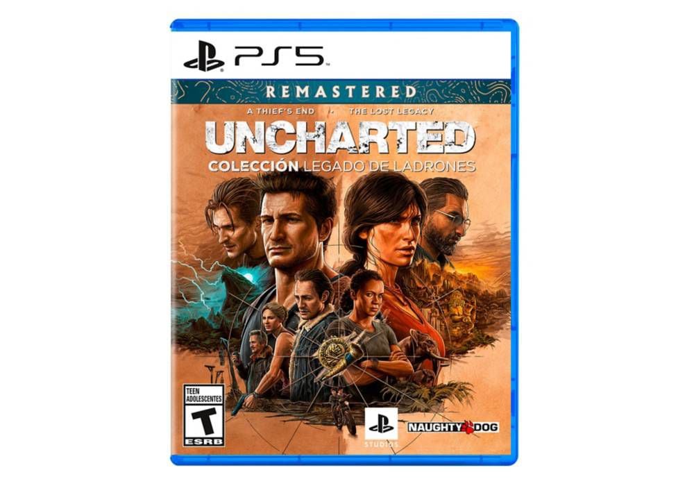 Uncharted PS5