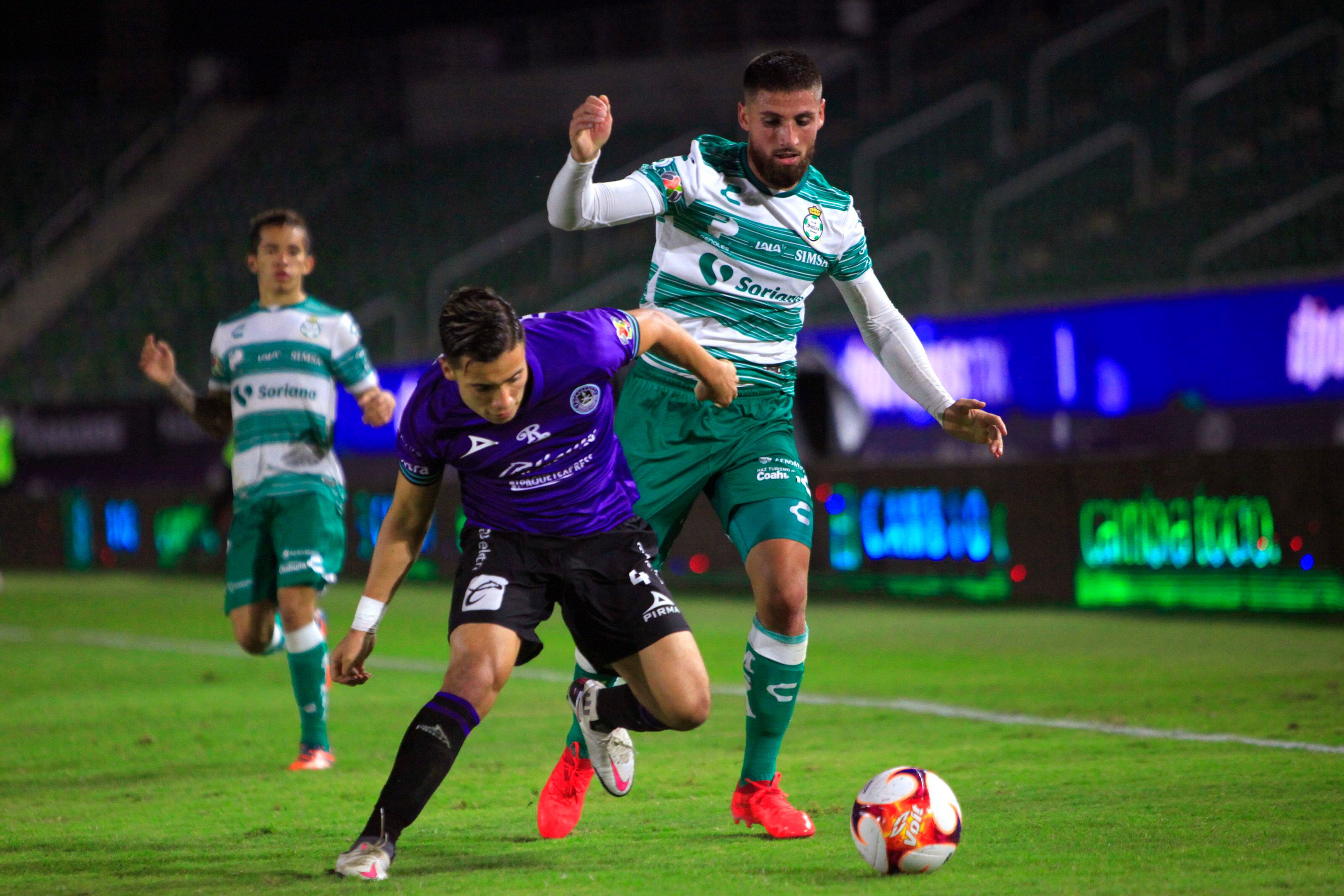 Liga Mexicana: Mazatlán vs Santos