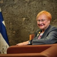 Tarja Halonen, expresidenta de Finlandia: “Tenemos que recordar que el sistema democrático es un objetivo permanente, pero no es algo inamovible”
