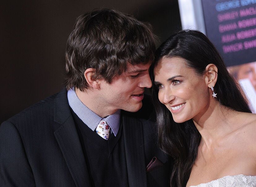 Demi Moore y Ashton Kutcher