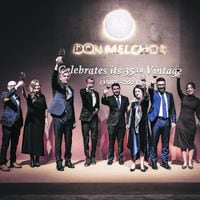 Don Melchor sale de gira mundial para celebrar sus 35 cosechas