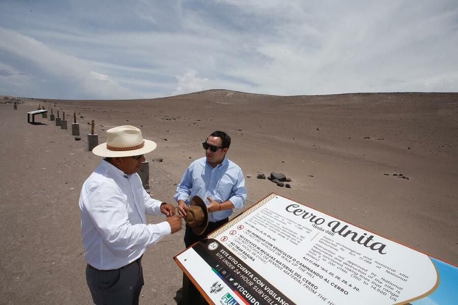 El "Gigante de Tarapacá" es declarado Bien Nacional Protegido por el