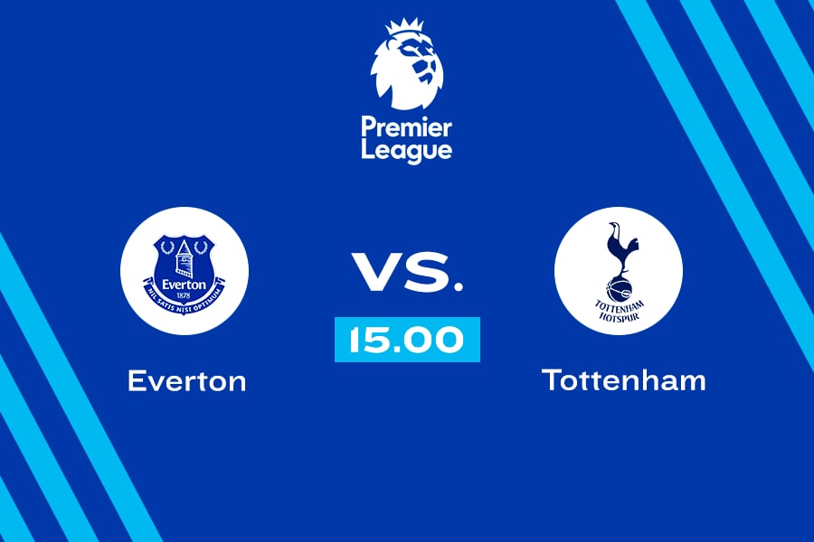 Everton vs Tottenham