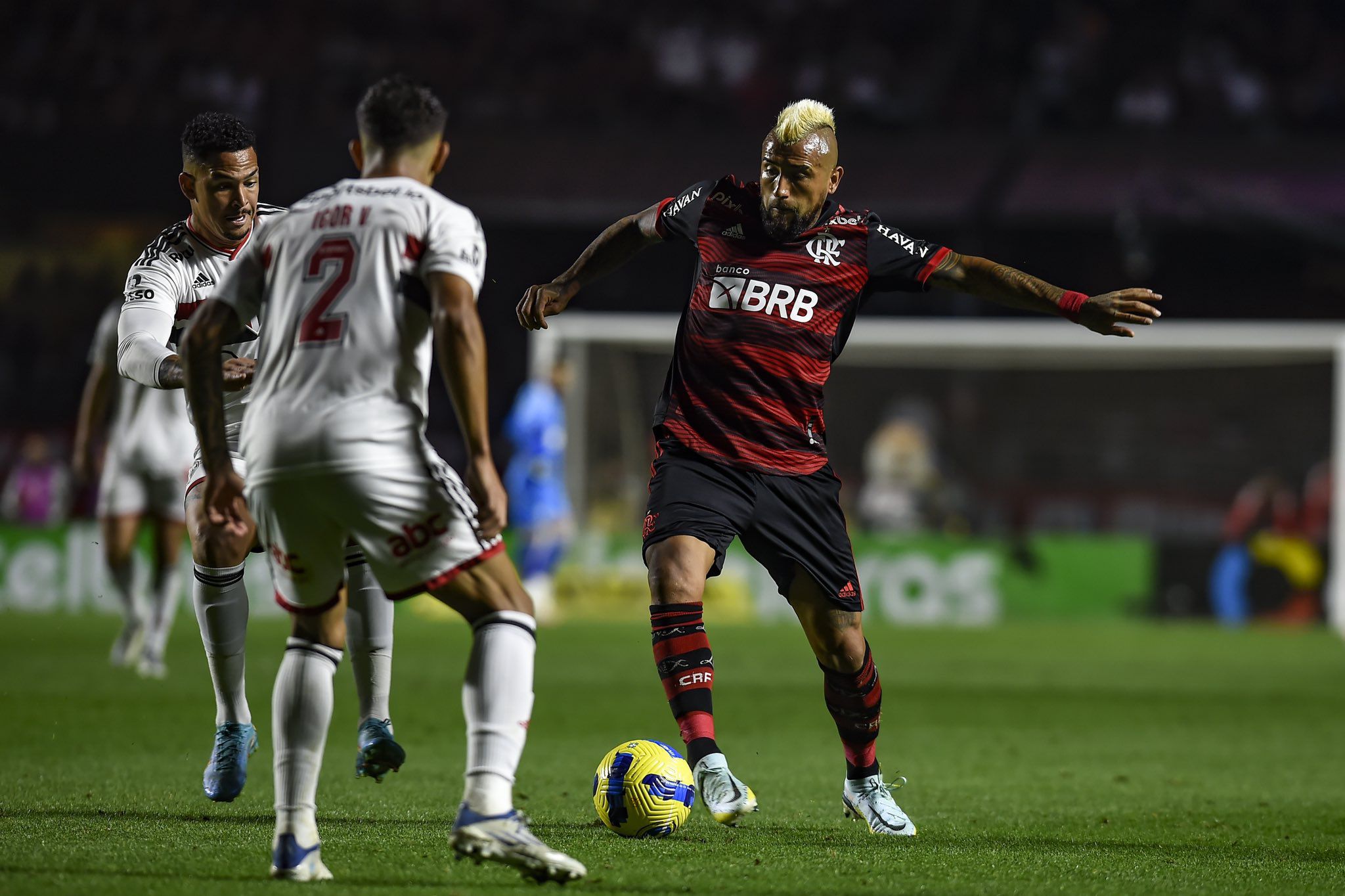 Arturo Vidal Flamengo