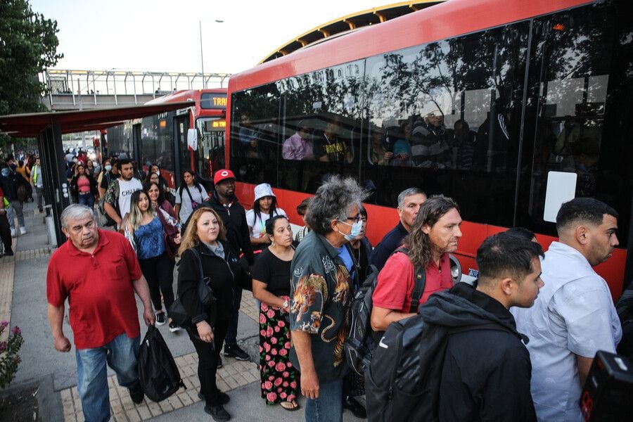 Transantiago Metro de Santiago