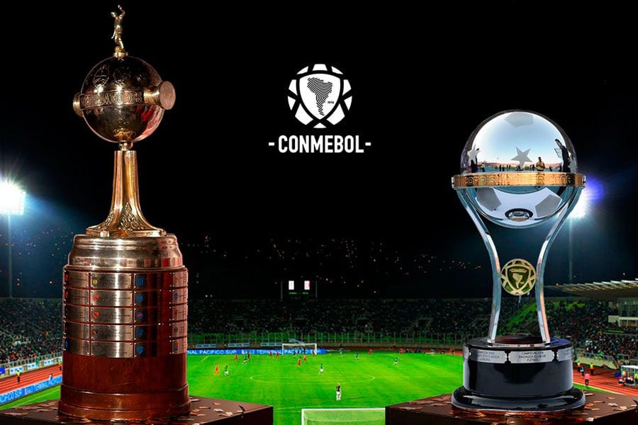 Sigue el sorteo de la Copa Libertadores y Sudamericana - La Tercera