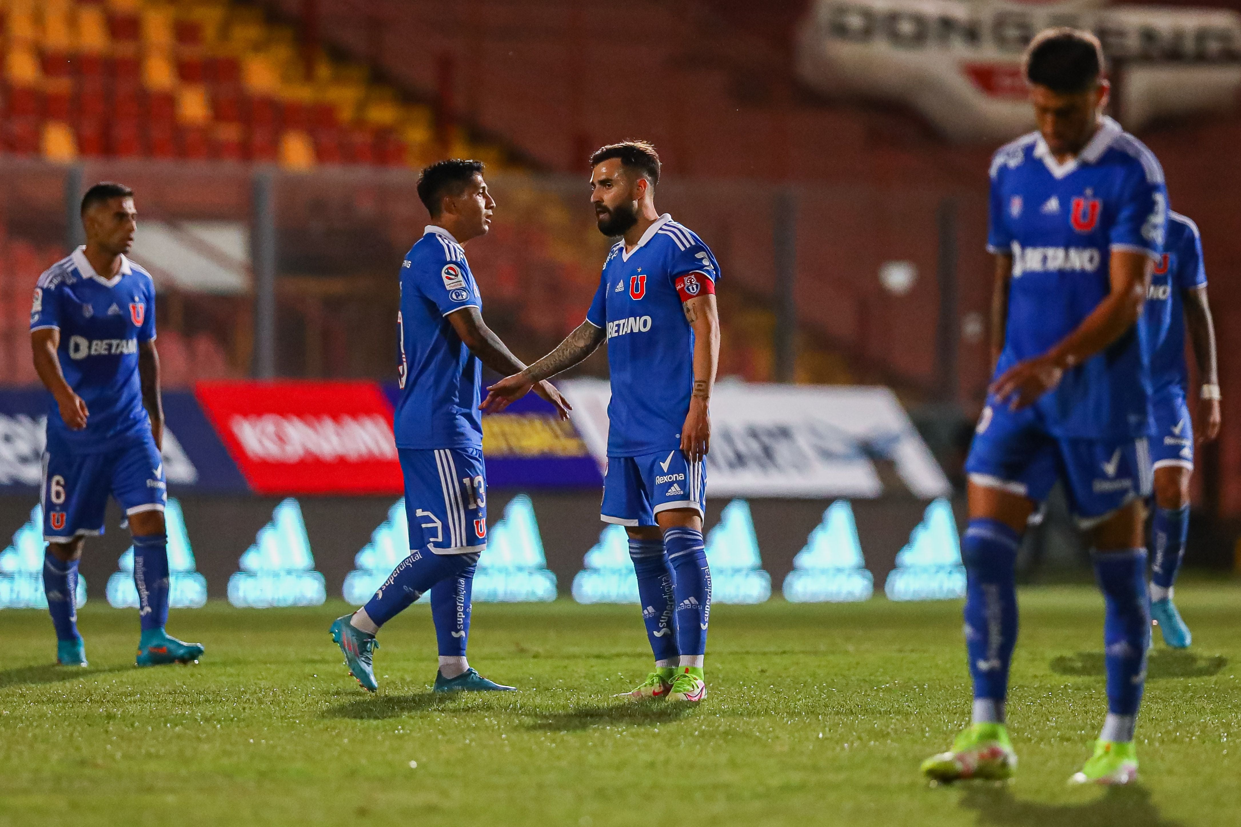 Universidad de Chile vs Ohiggins