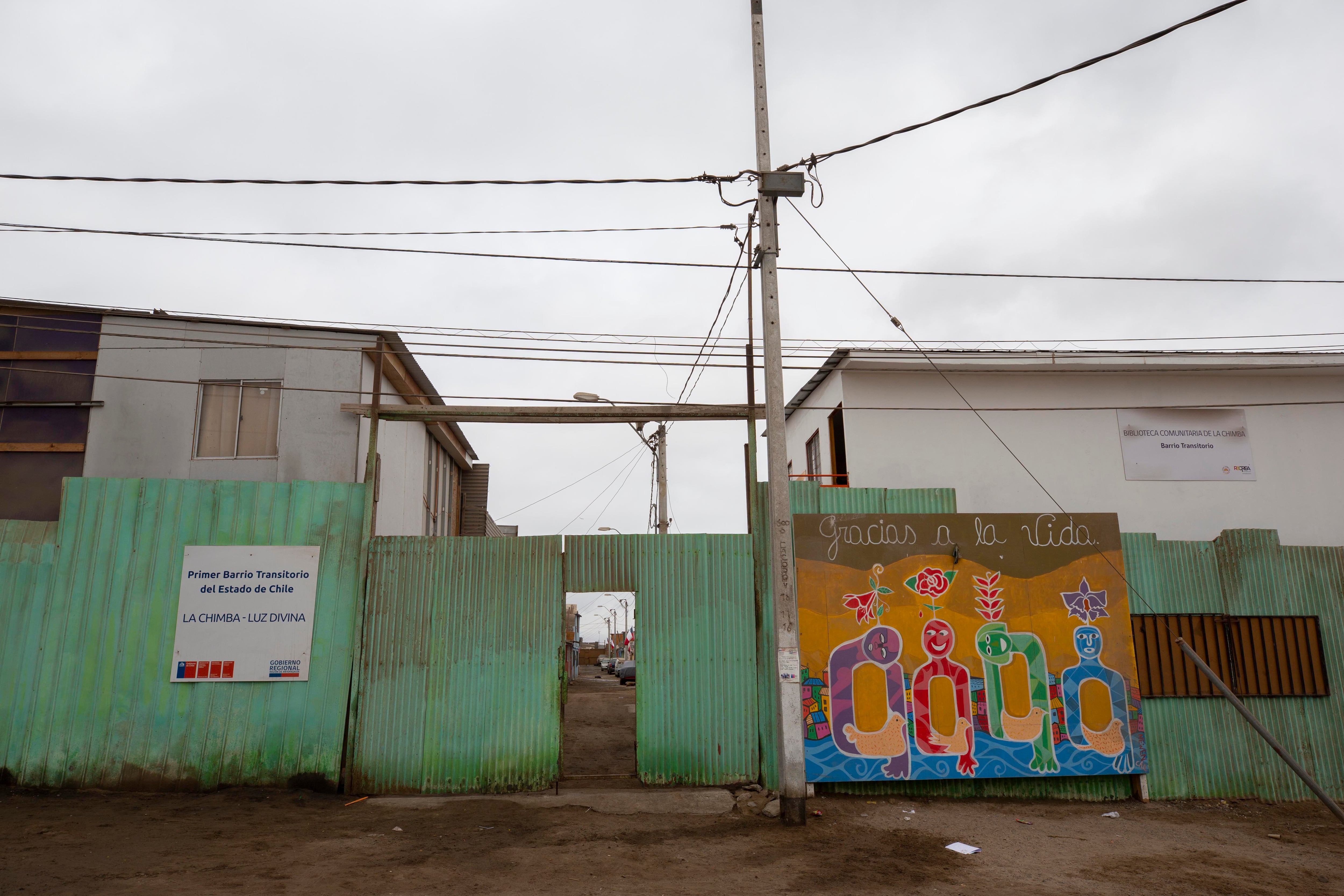 Barrio Transitorio, Fundación Recrea