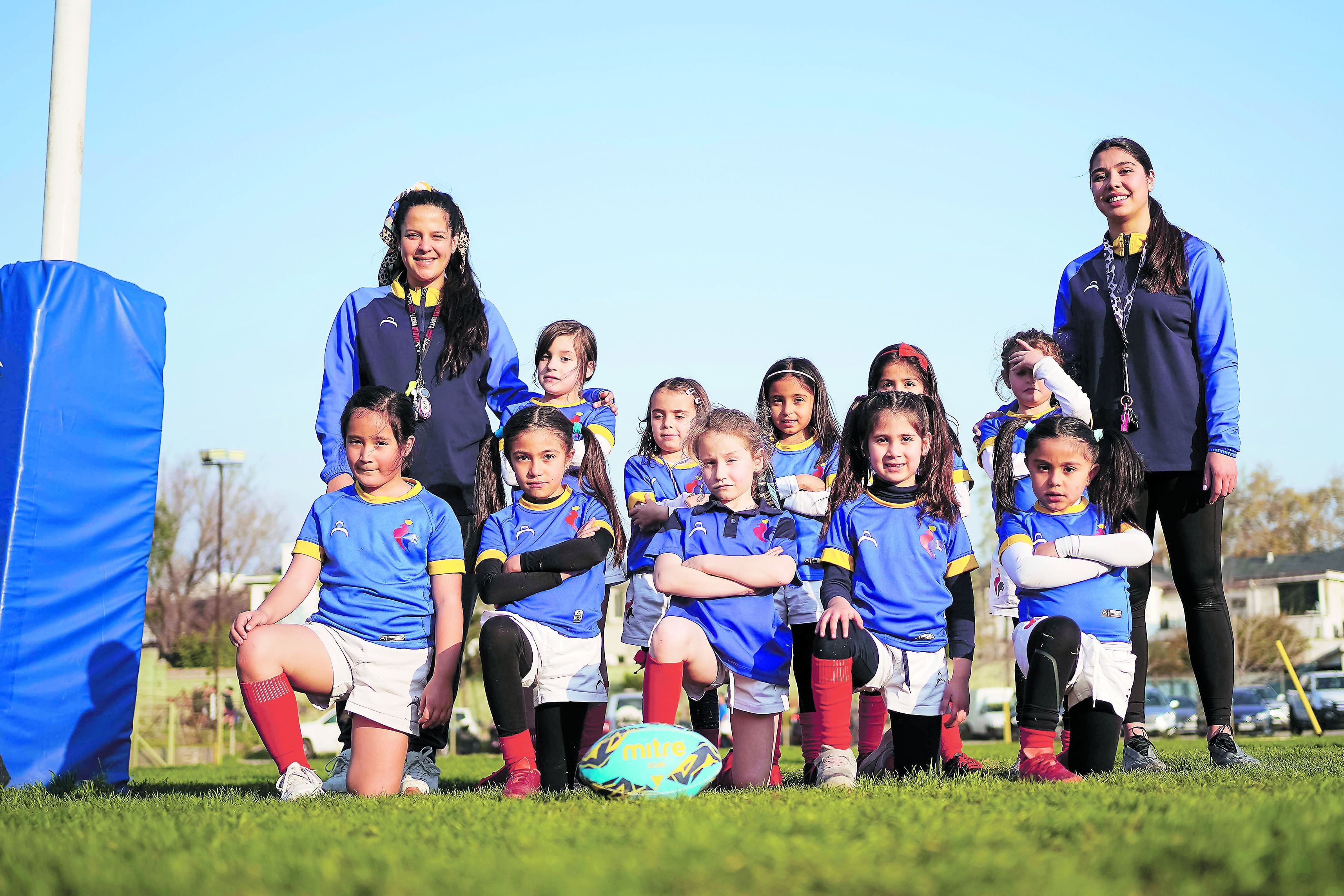 Rugby femenino, Las categorías M6 y M8 del Stade Français