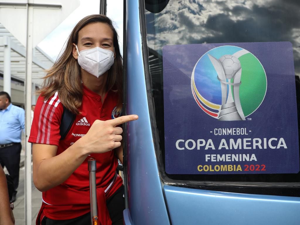 Christiane Endler Copa América 2022