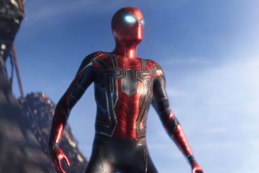 Adiós al Iron Spider? Parker volvería a su traje clásico en Far From Home -  La Tercera