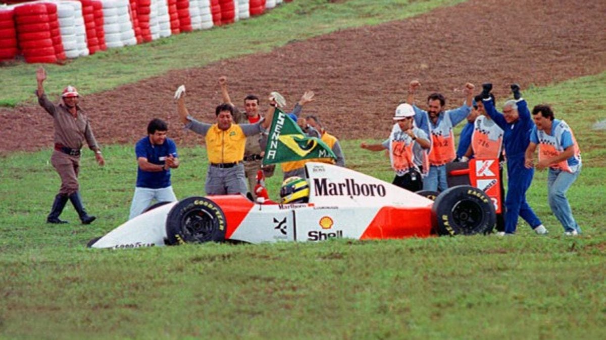 Ayrton Senna