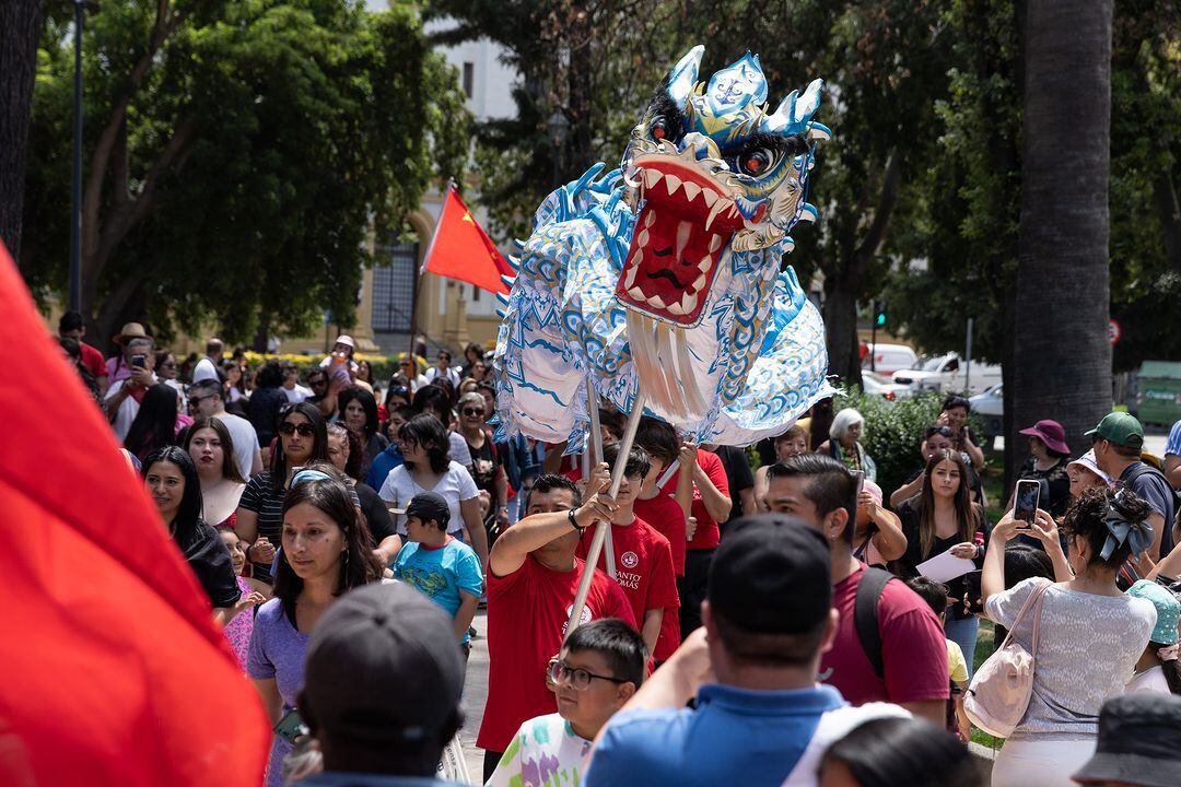 Año Nuevo Chino en Viña