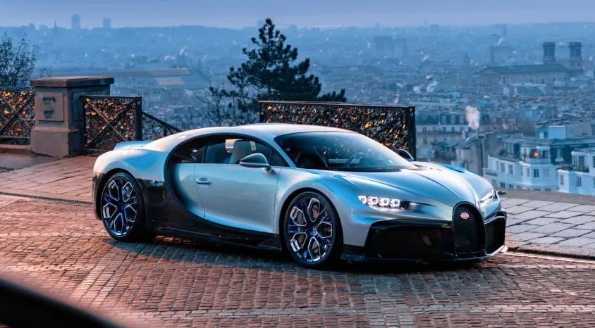 Conoce al Bugatti recién subastado en exorbitantes 8,7 millones de euros