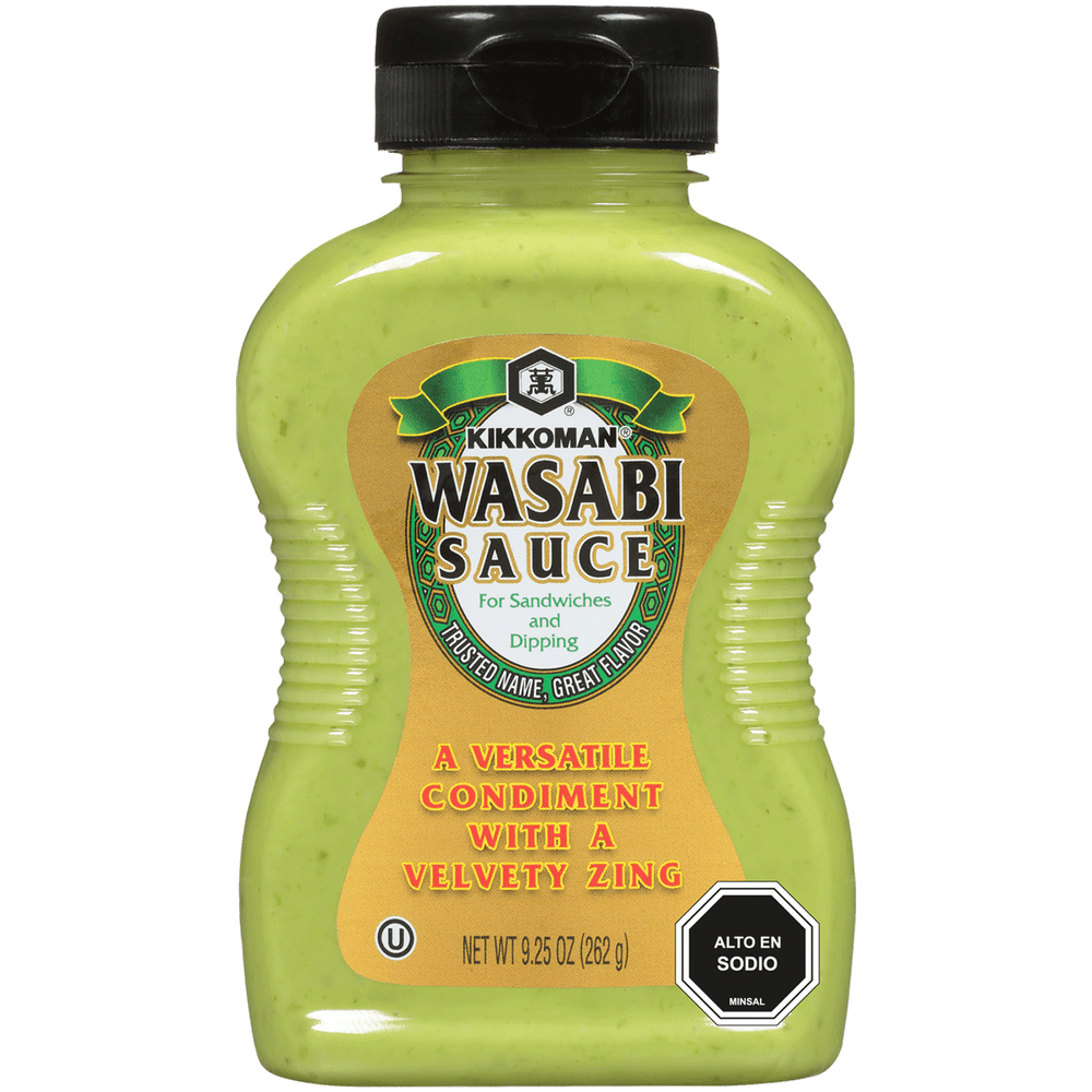 Salsa wasabi Kikkoman