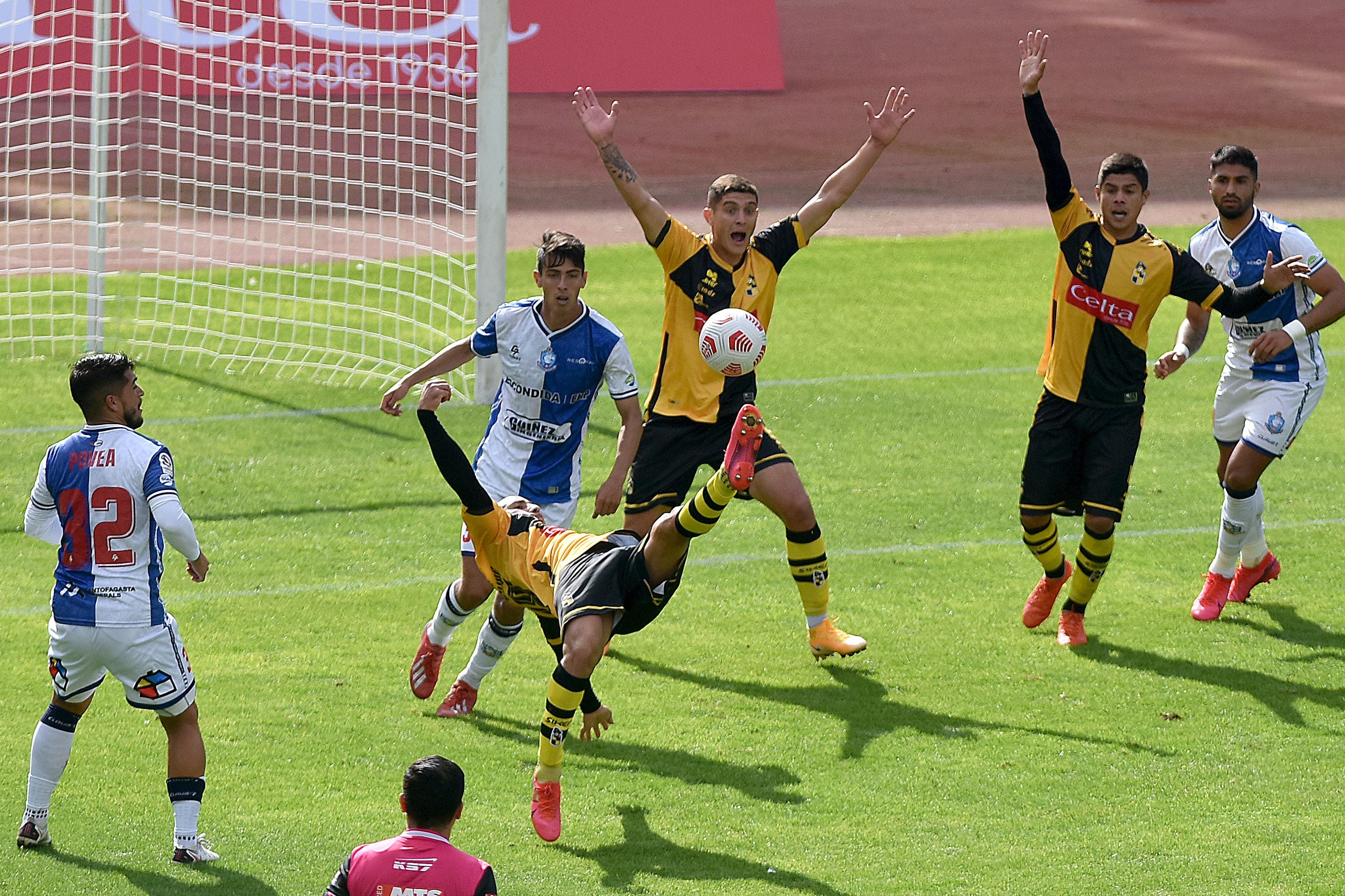 COPA CHILE: Coquimbo Unido vs Deportes Antofagasta