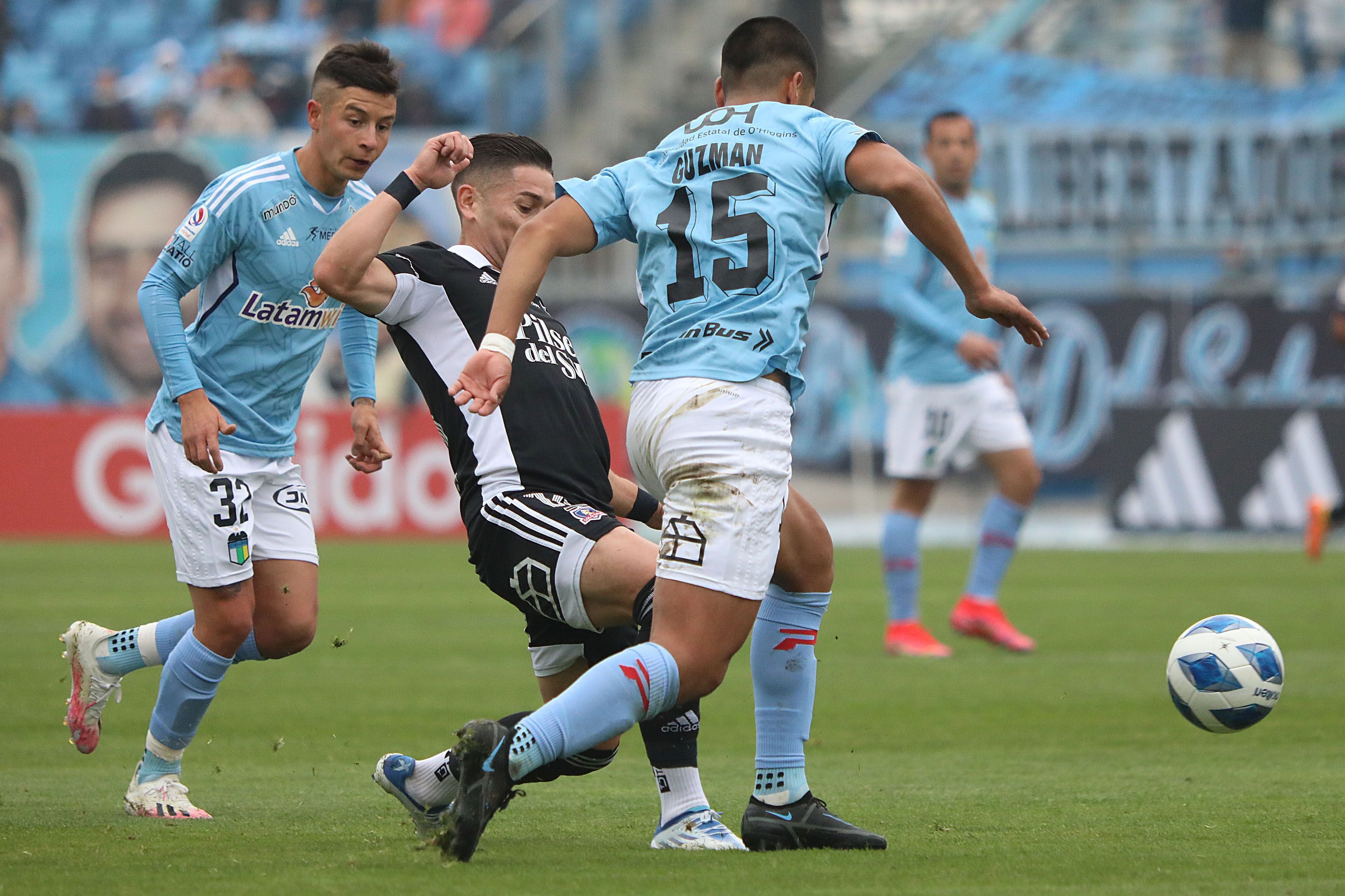 O'Higgins y Colo Colo se enfrentaron en Rancagua.