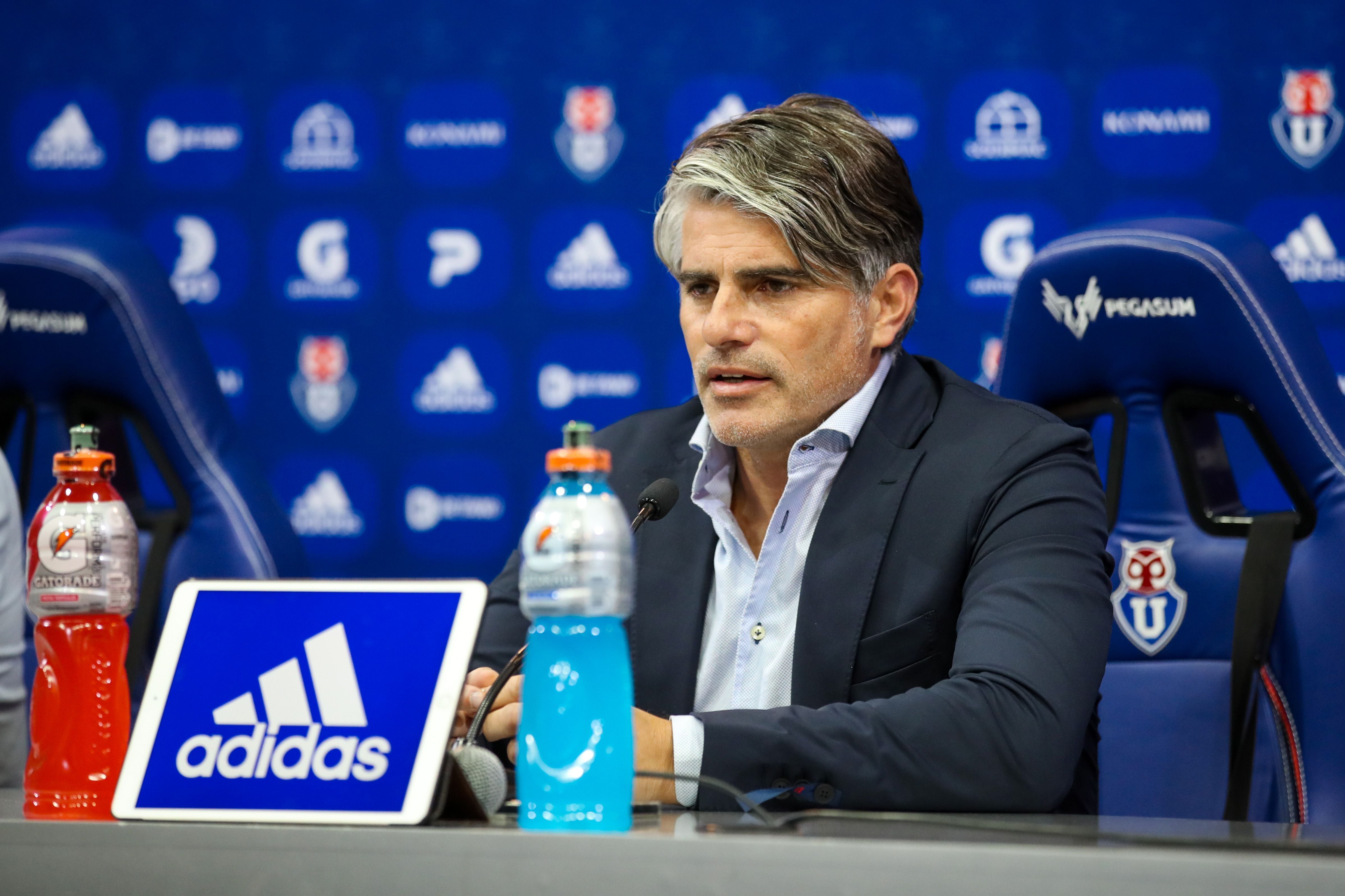 Diego López fue presentado de forma oficial como nuevo técnico de Universidad de Chile.