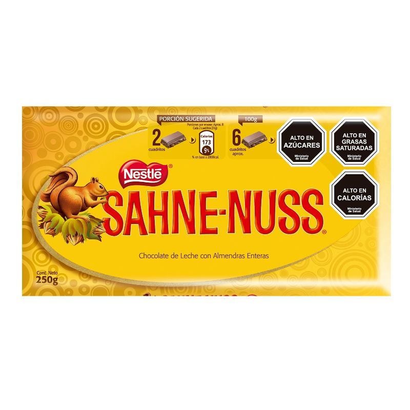 Chocolate Sahne-Nuss