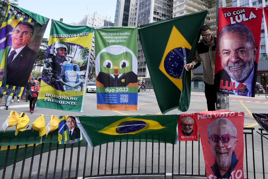 Lula supera a Bolsonaro en primeros conteos de elecciones presidenciales en  Brasil