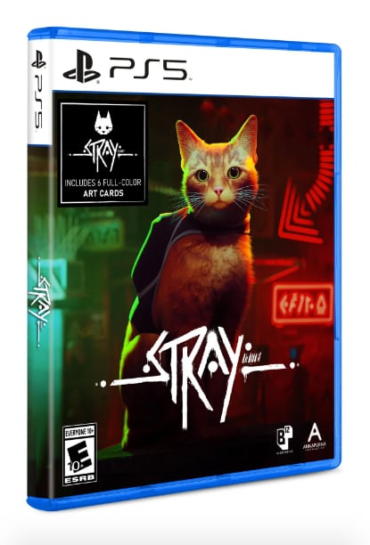 Videojuego Stray