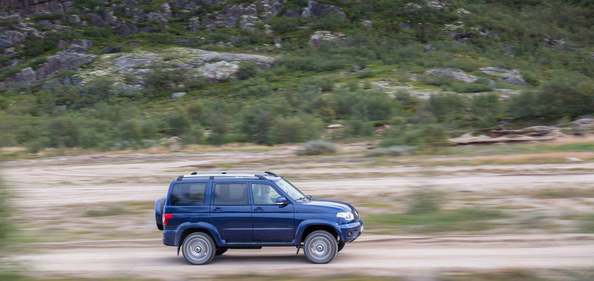 UAZ Patriot