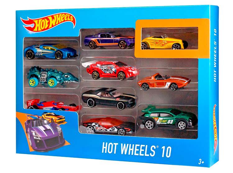 Autos Hot Wheels