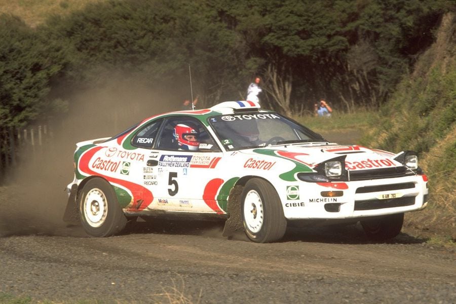 Мультируль toyota celica