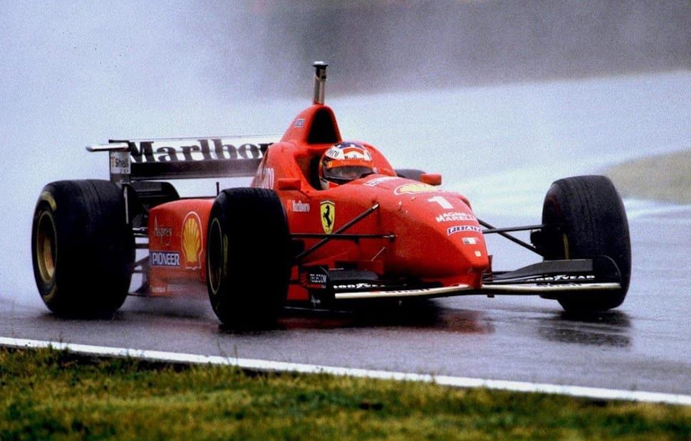 Schumacher España 1996