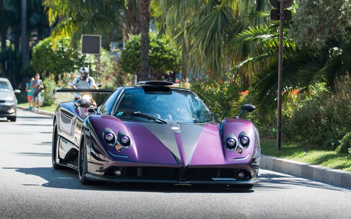 Pagani Zonda 760LH