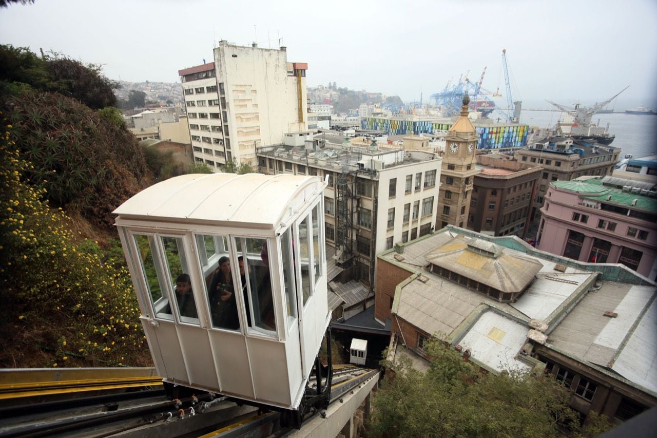 Ascensor Concepción de Valparaíso