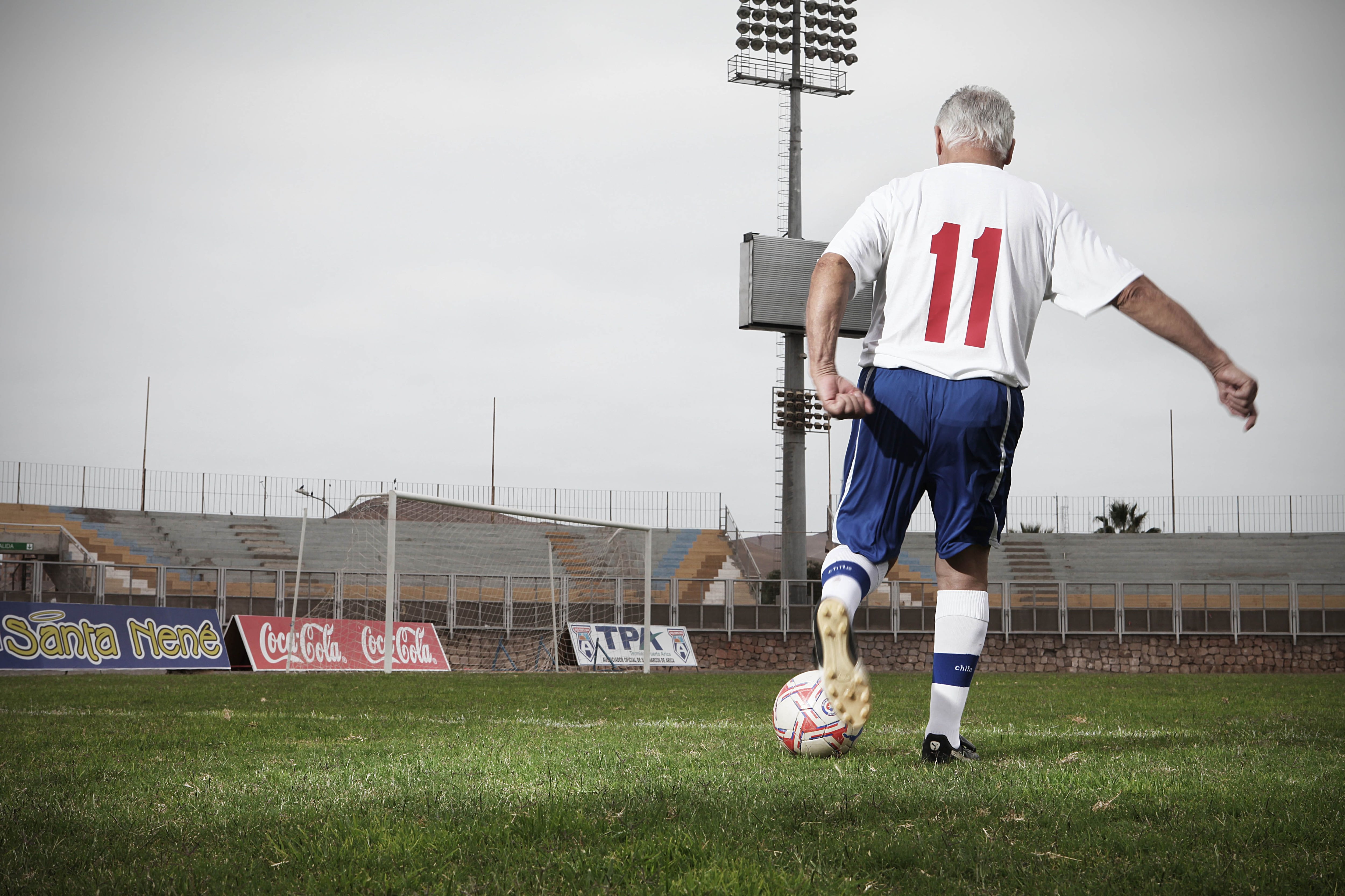 El exfutbolista, Leonel Sanchez