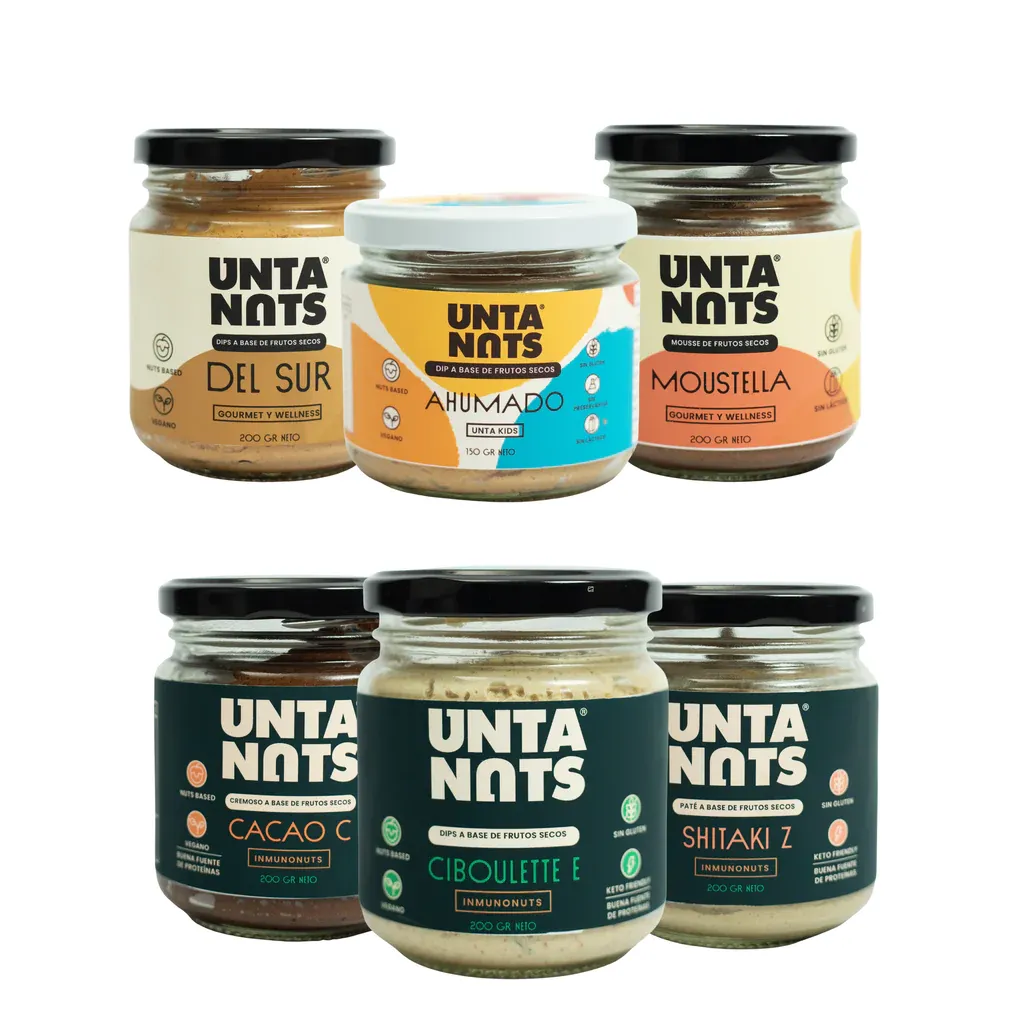 Untables dips salsa Unta Nuts