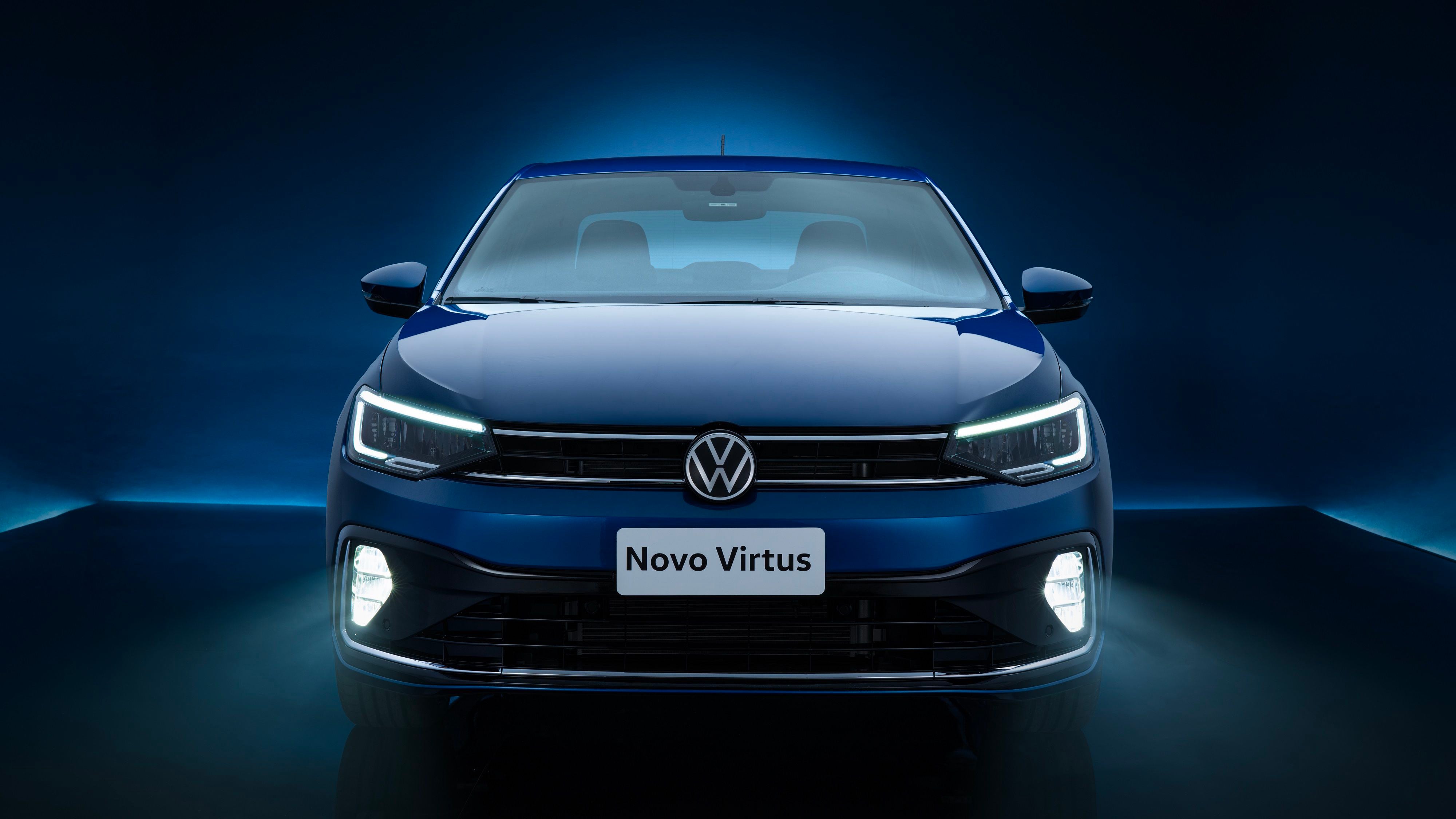 El Volkswagen Virtus recibe una importante actualización en Brasil