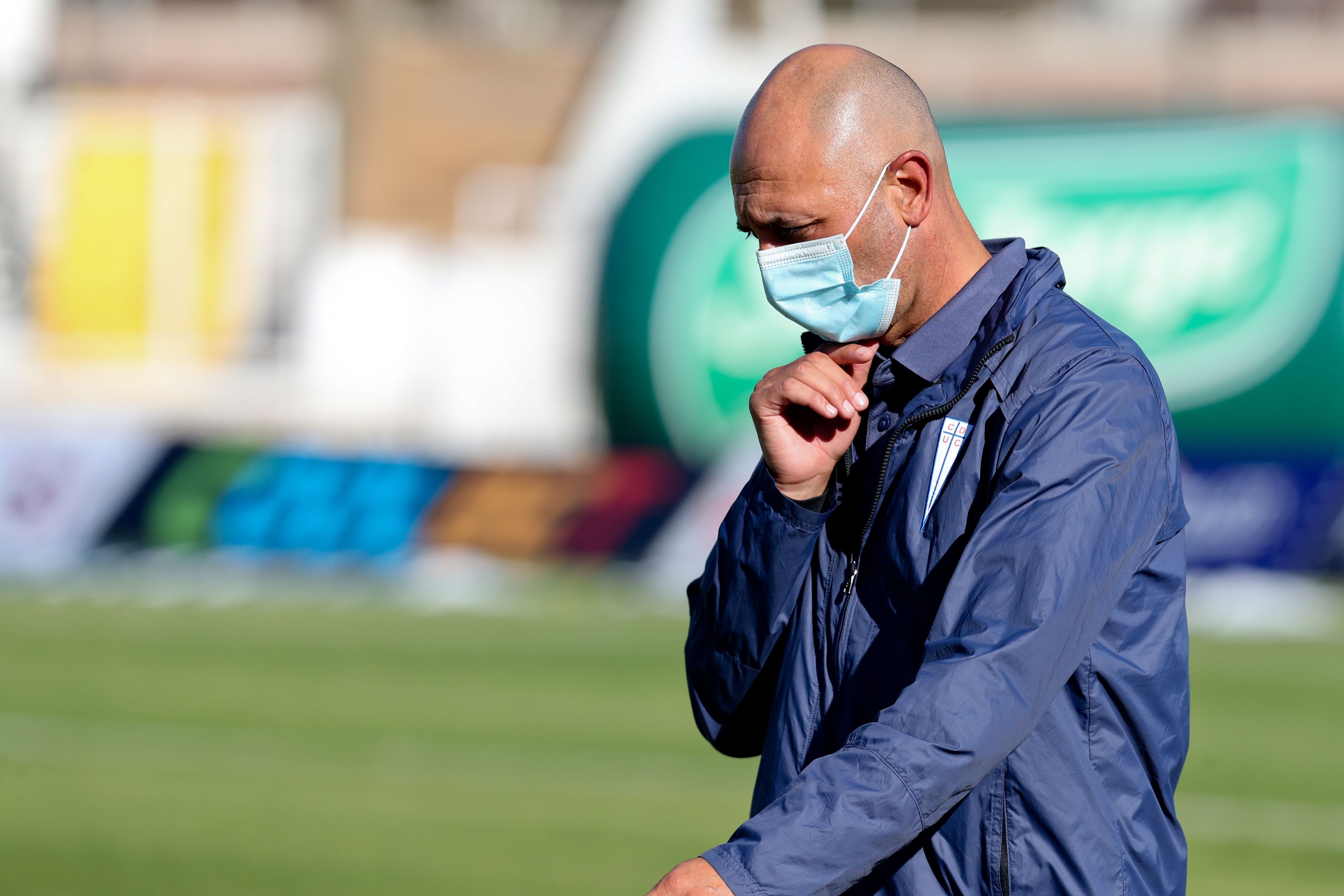 Cristian Paulucci, técnico de Universidad Católica.