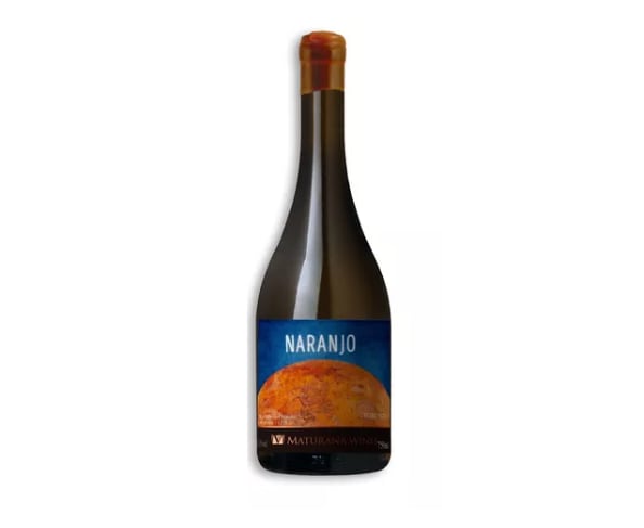 Vino naranjo Maturana Wines