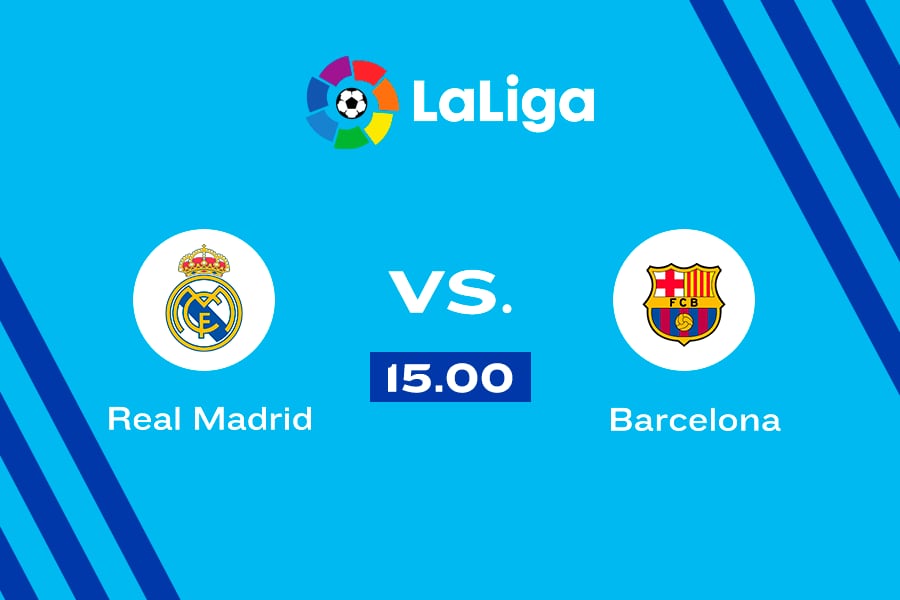 Real Madrid vs. Barcelona