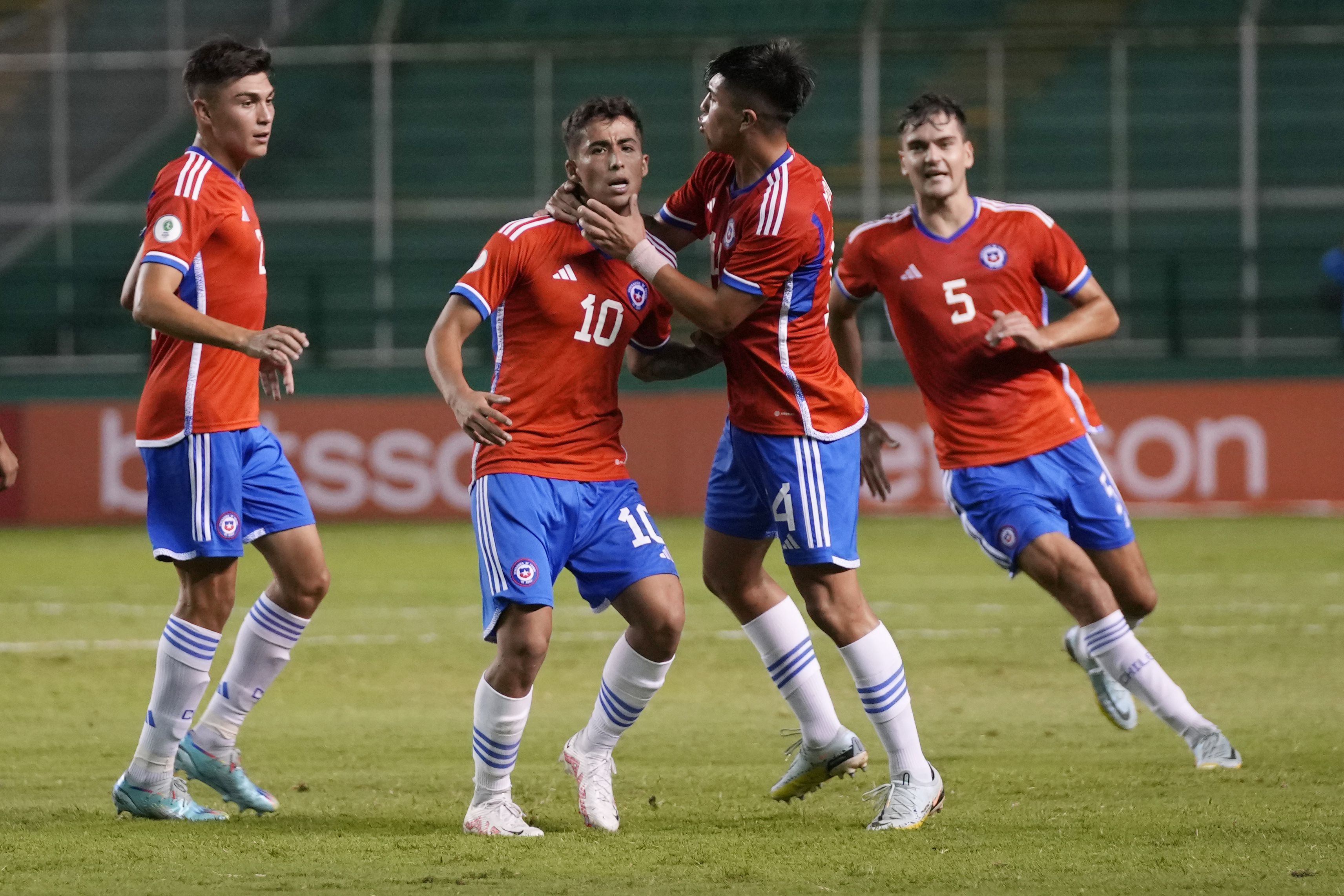 Calculadora de La Roja Sub 20