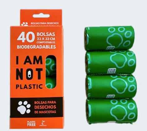 I am not plastic para perros