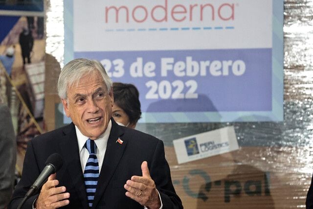 Presidente Sebastián Piñera