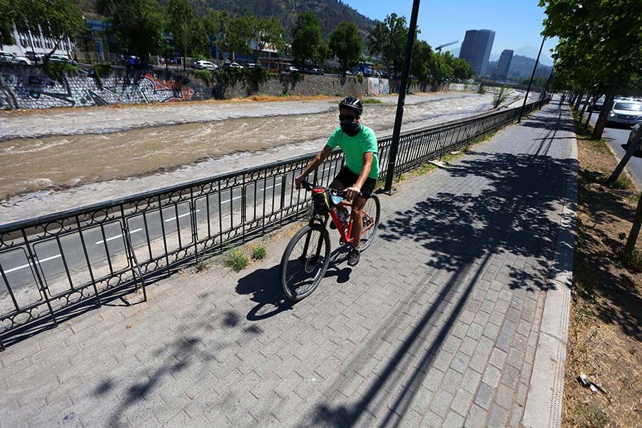 Habilitación de la segunda etapa de la Recreo ciclo via