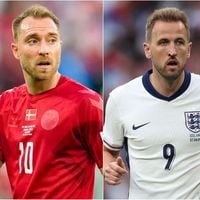 Dinamarca vs. Inglaterra: cuándo juegan y dónde ver el partido de la Eurocopa