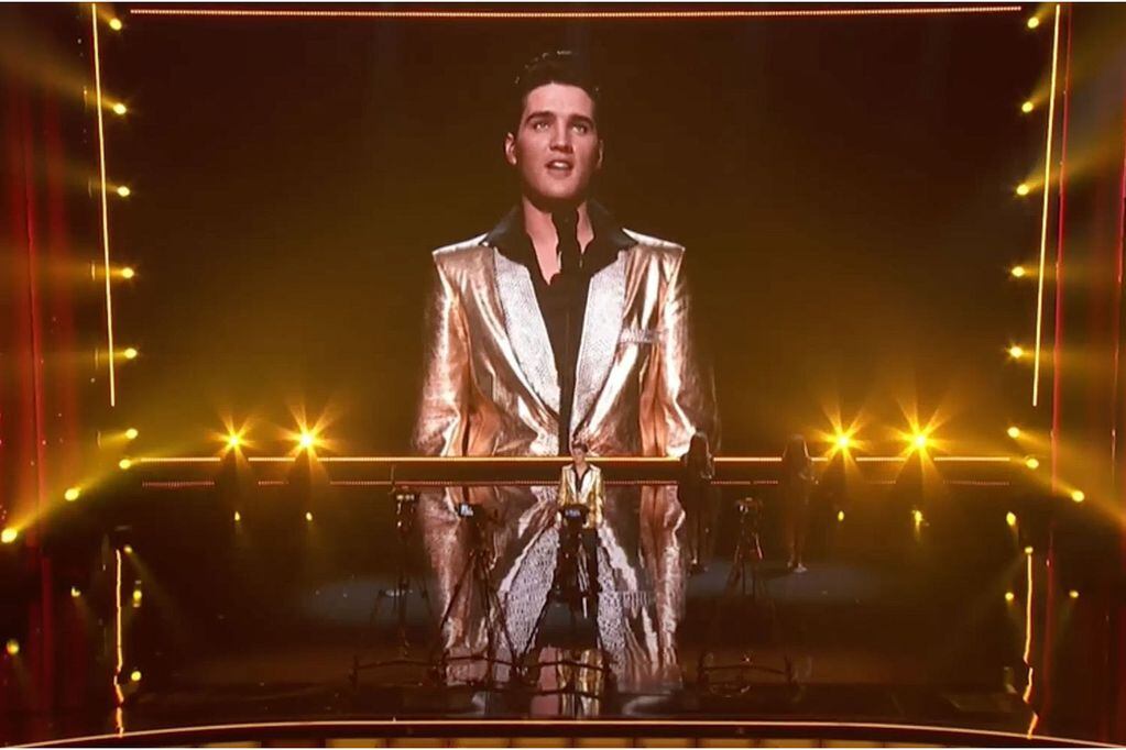 Is Elvis alive? the amazing viral presentation of the King of Rock at