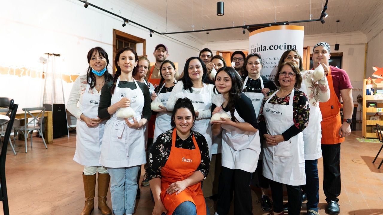 clase presencial paula cocina