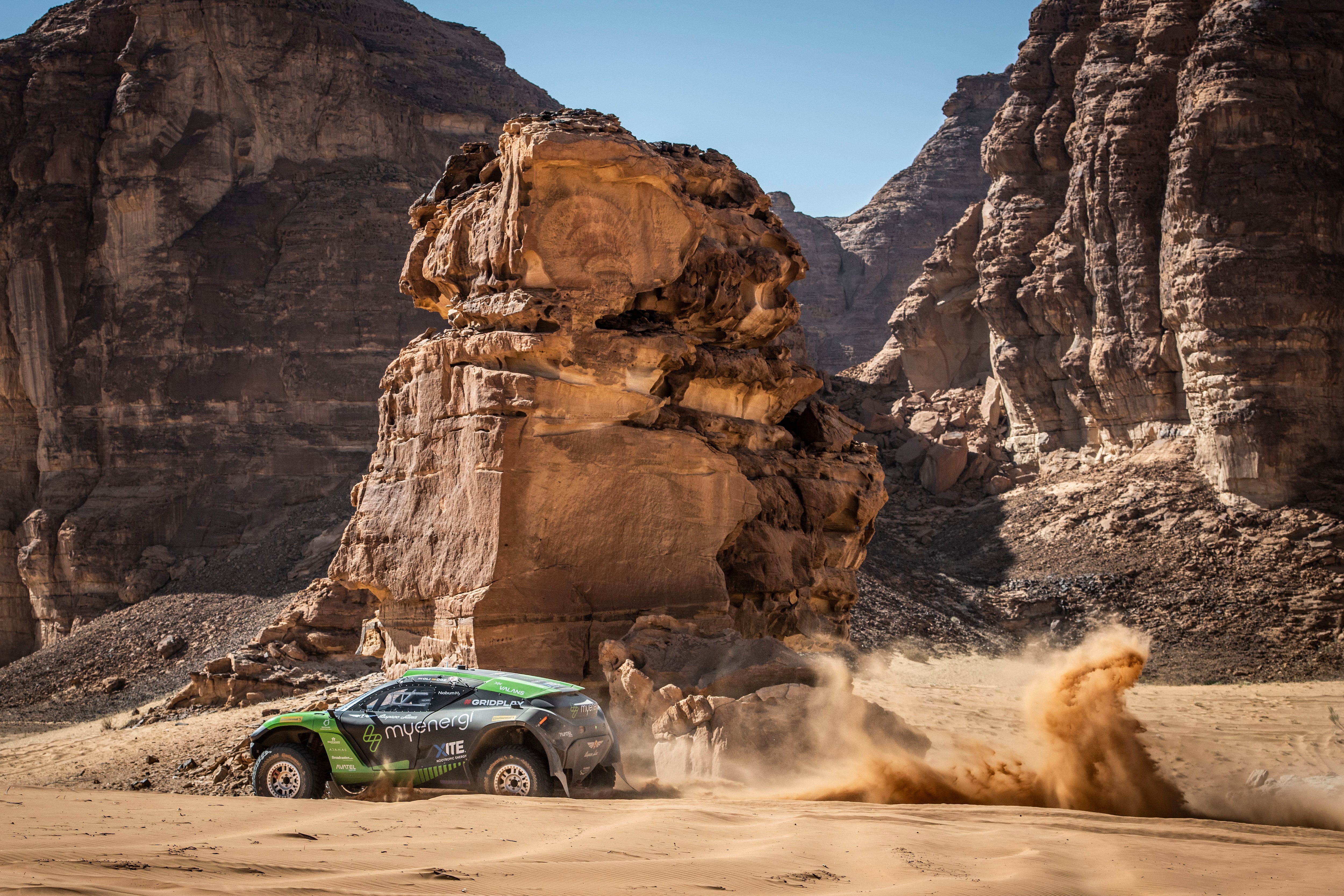 Extreme E 2021: Desert X-Prix Arabia Saudita