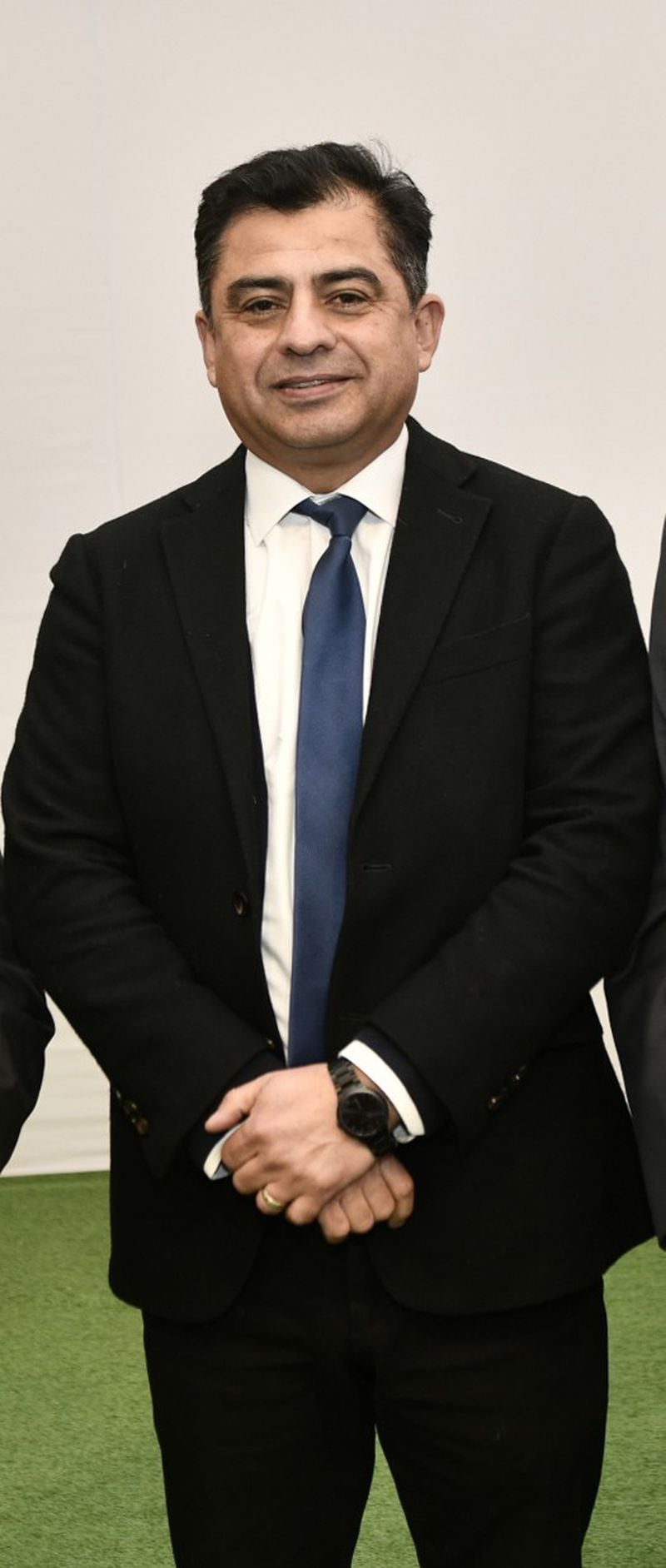 Jorge Alvial, delegado presidencial de la Región Los Ríos.