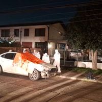 Acribillan a disparos a conductor en límite entre Maipú y Cerrillos: se registra un fallecido