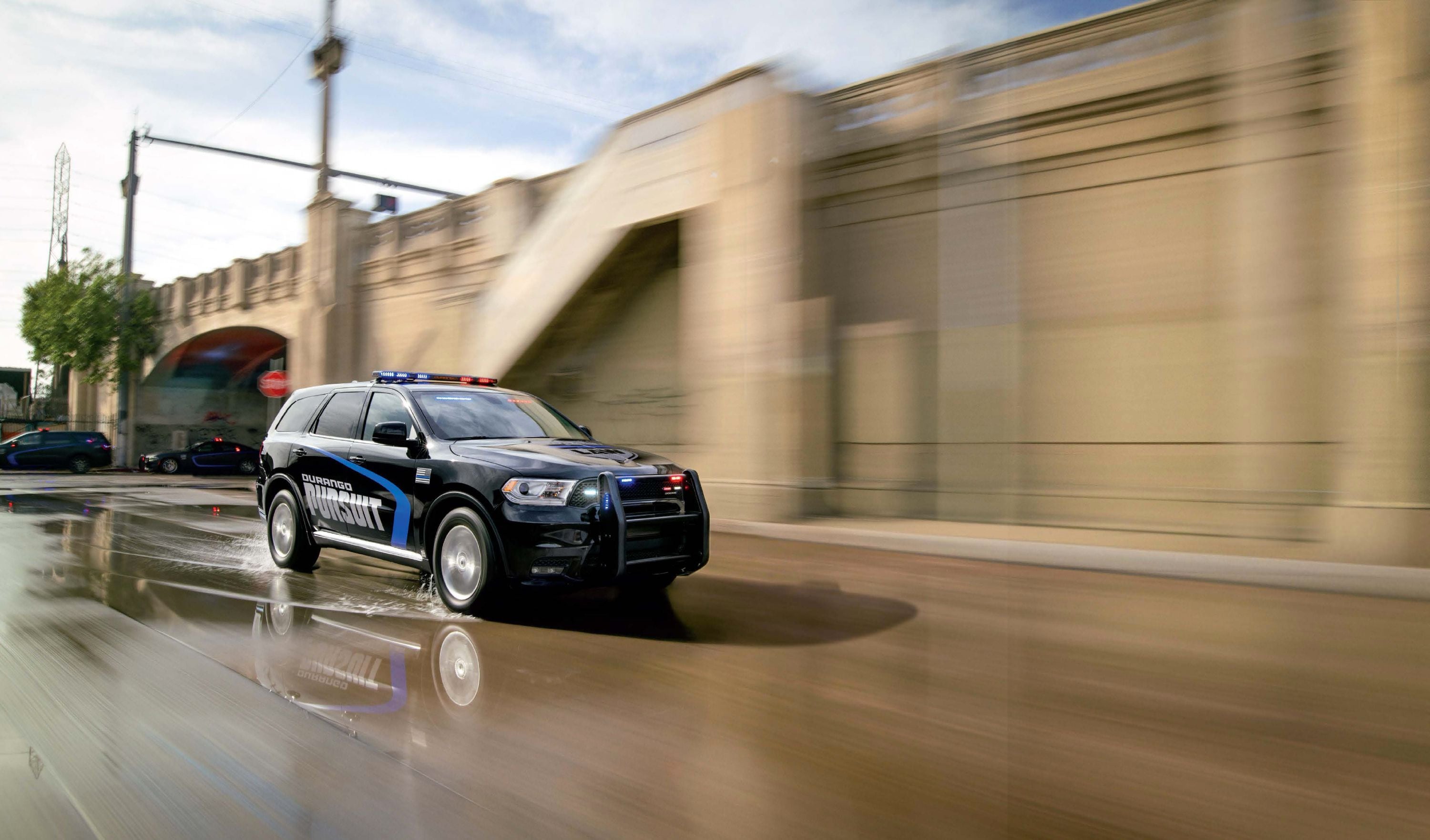 Dodge Charger Pursuit Dodge Durango Pursuit