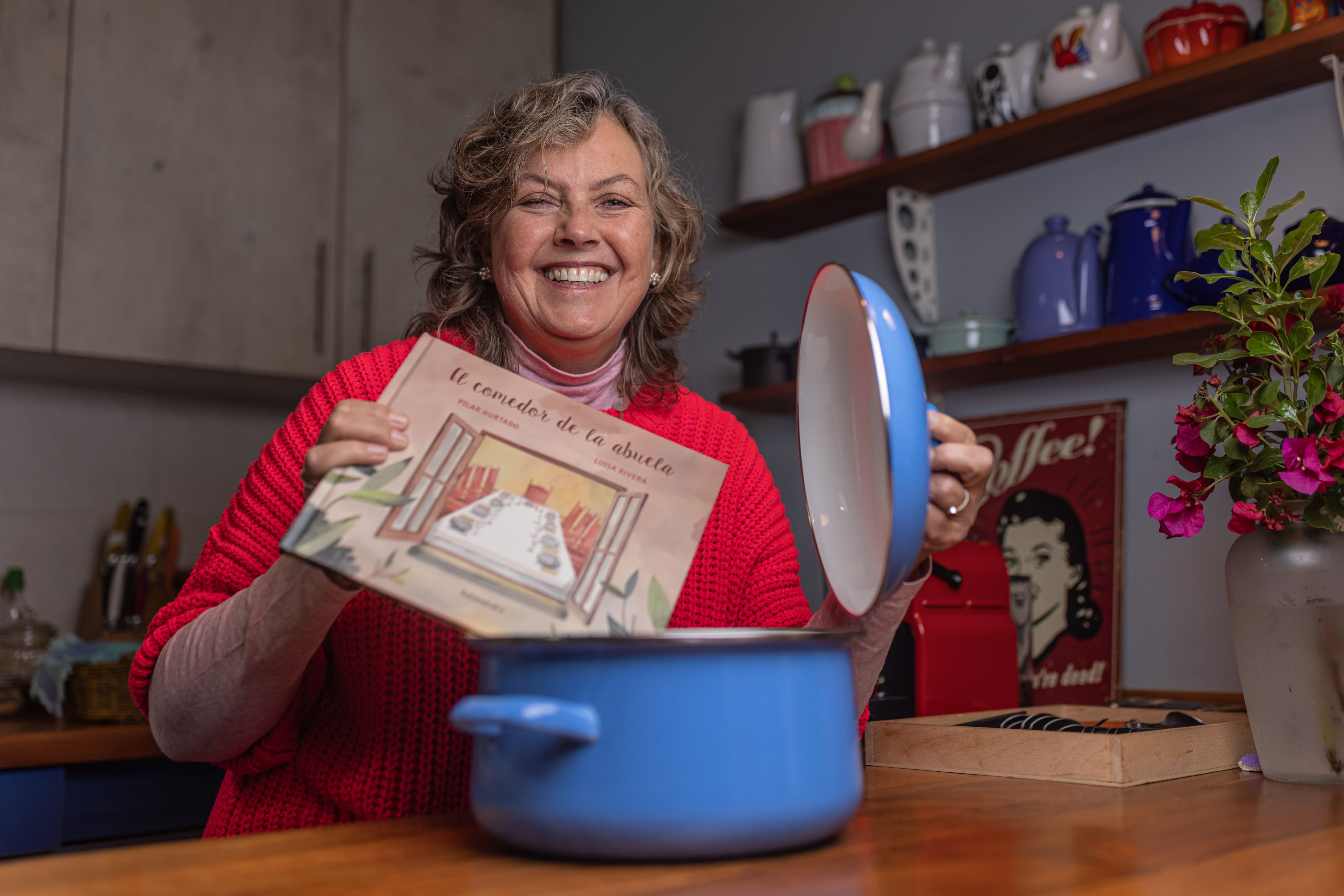 Pilar Hurtado, cronista gastronómica