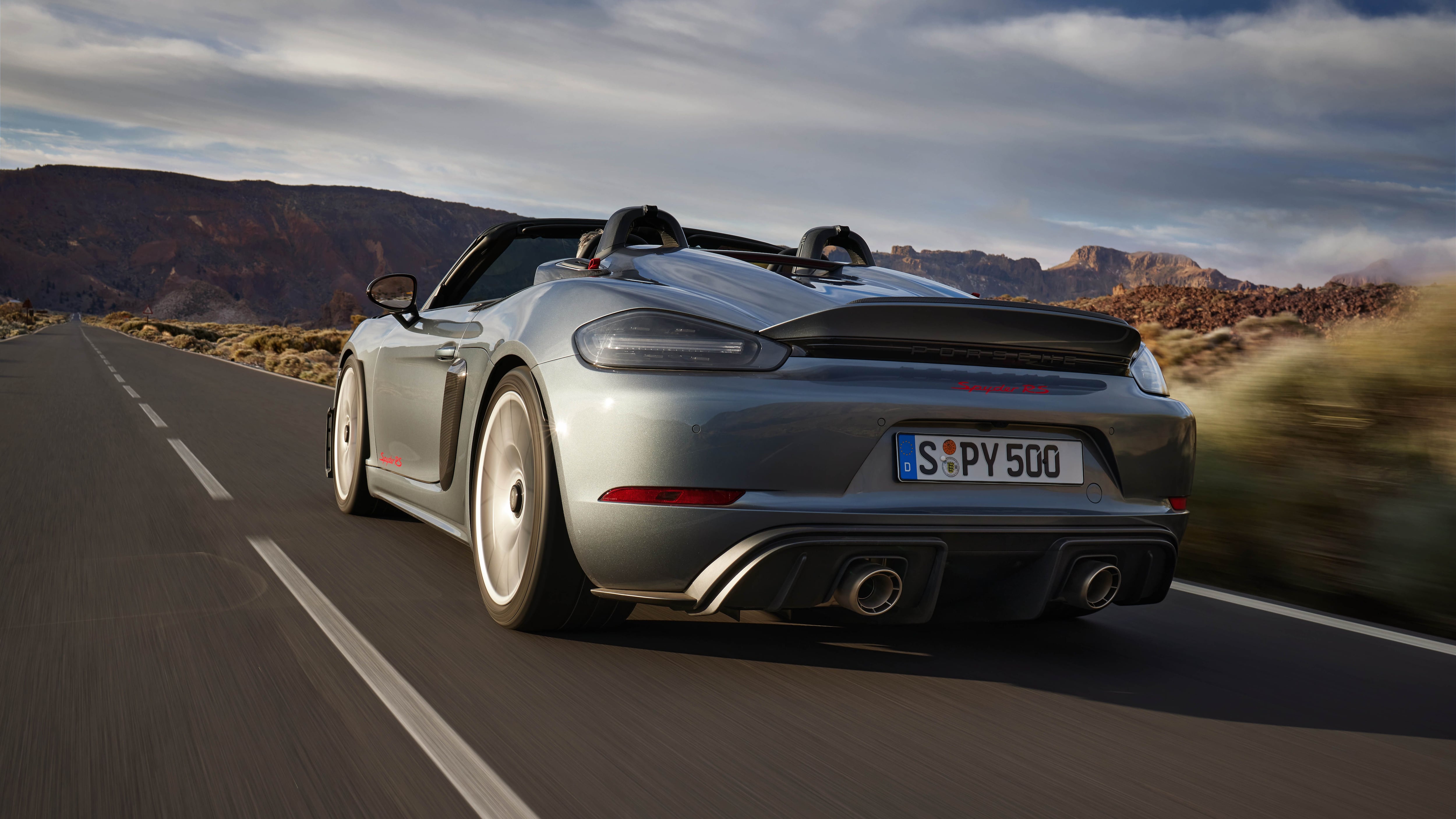 Porsche Spyder 718 RS